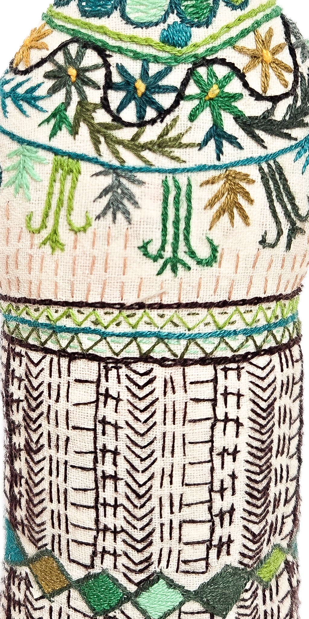 Embroidered Doll
