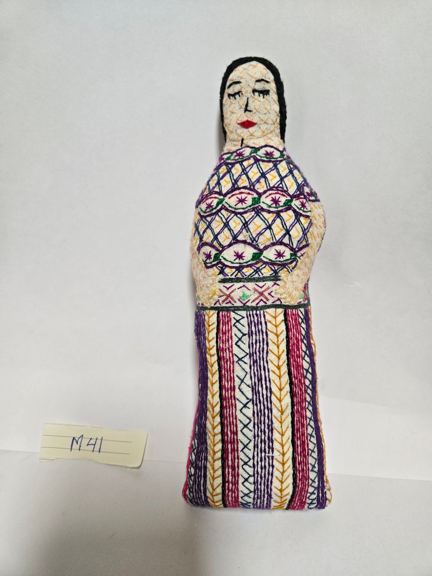 Embroidered Doll