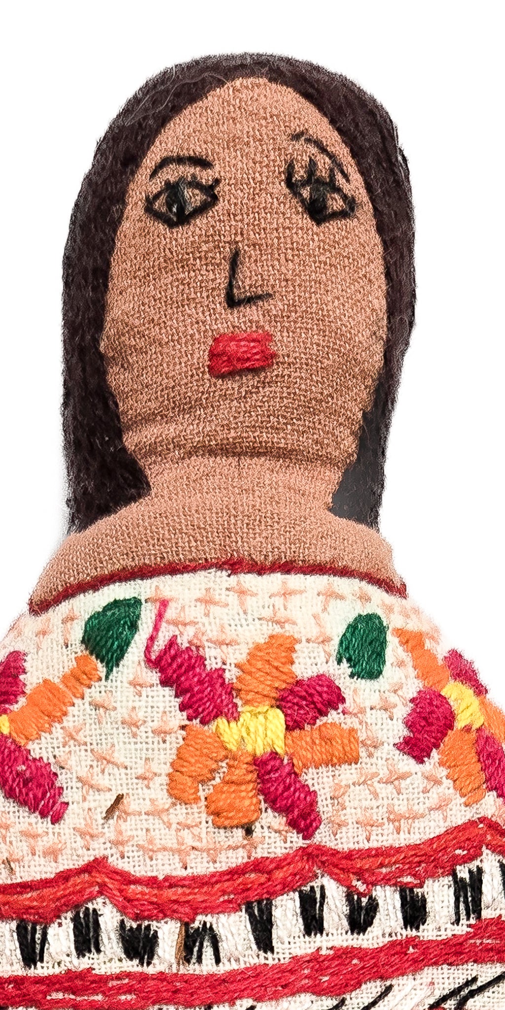 Embroidered Doll