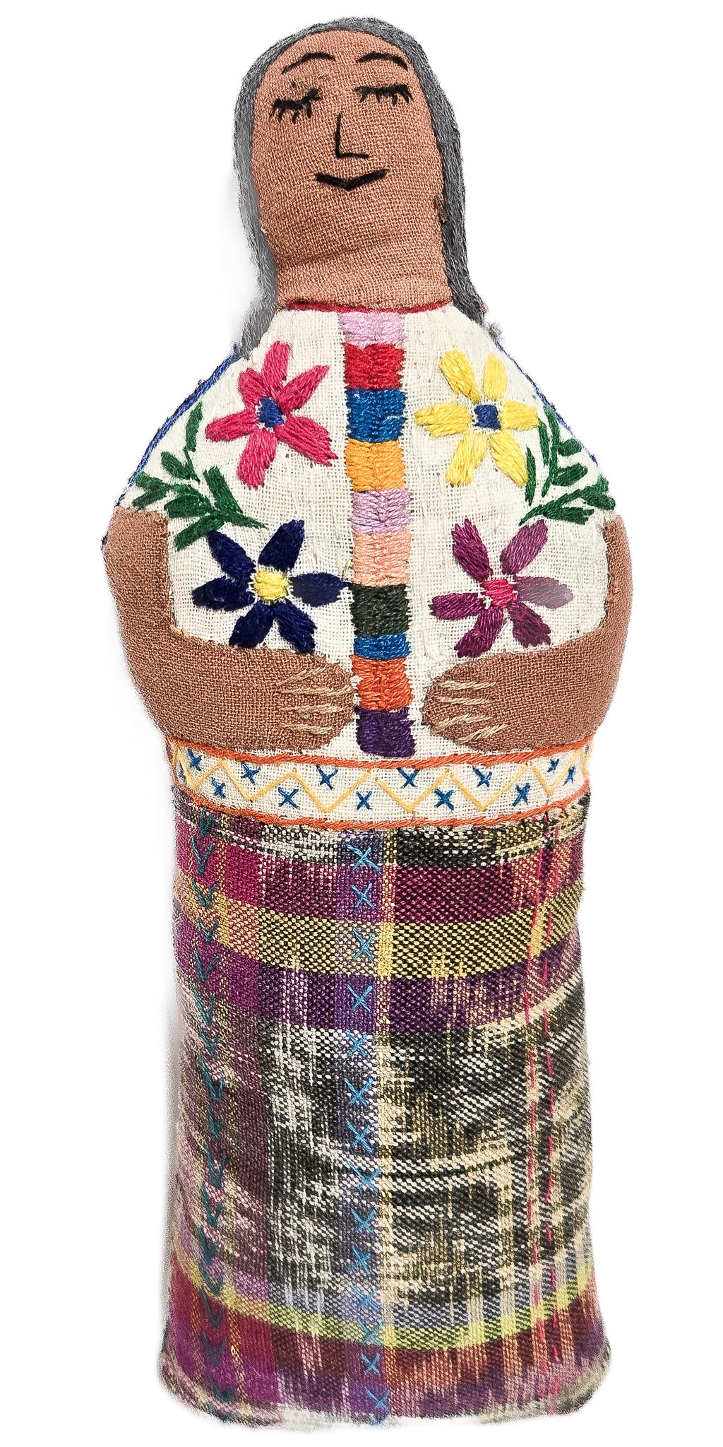 Embroidered Doll