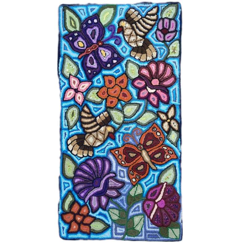 Large rug 24 x 48"
