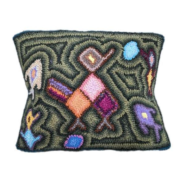 Small Bird Pillow 2