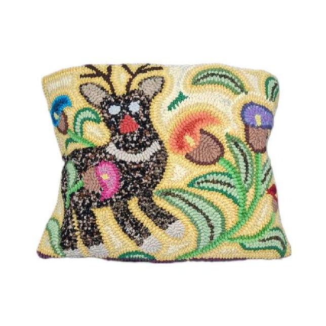 Small Hooked Pillow