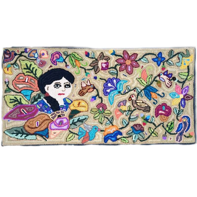 Large rug 24 x 48"