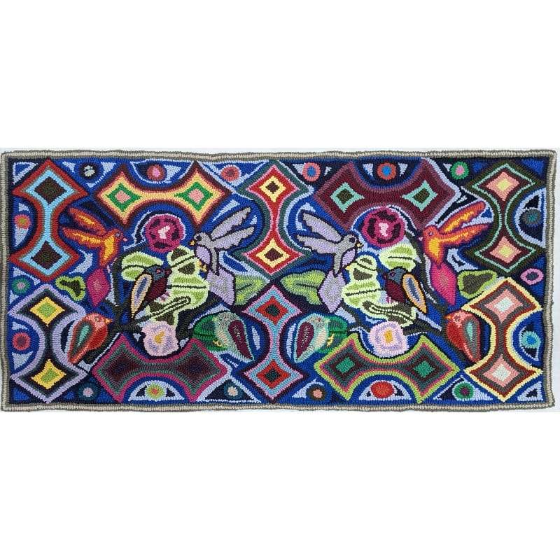 Large rug 24 x 48"