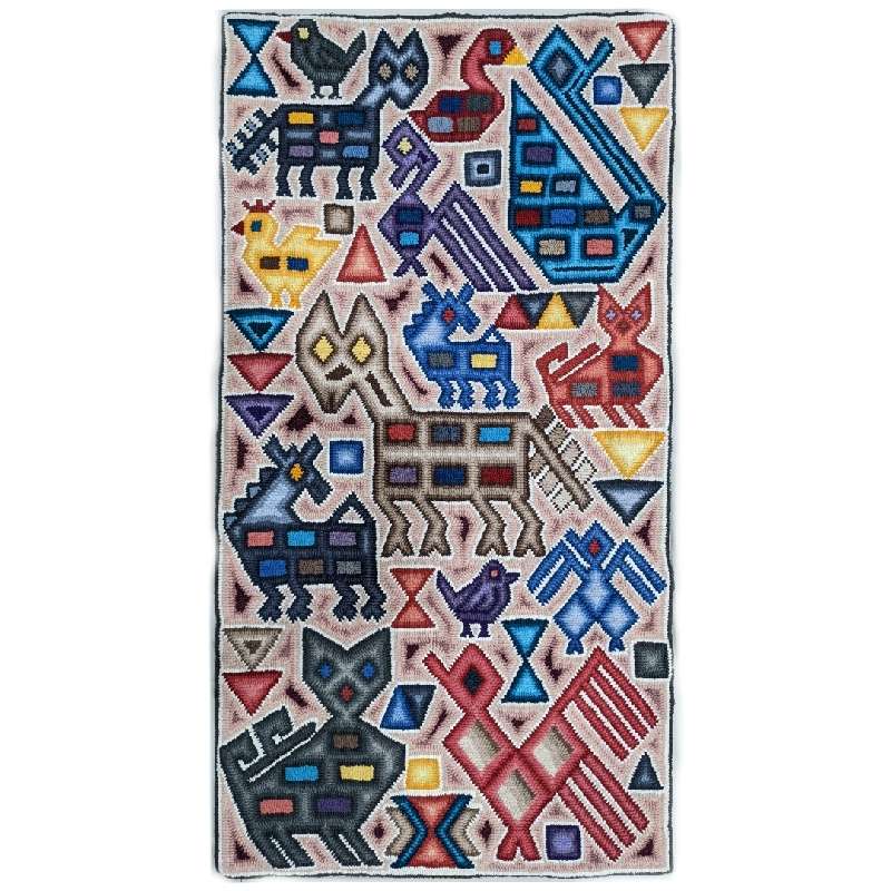 Large rug 24 x 48"