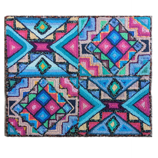 Small rug 18 x 22"