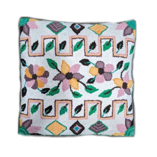 Hooked Pillow