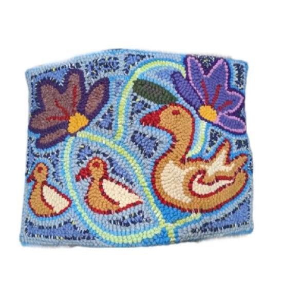 Small Hooked Pillow