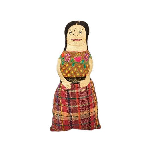 Doll cushion 17 x 8”