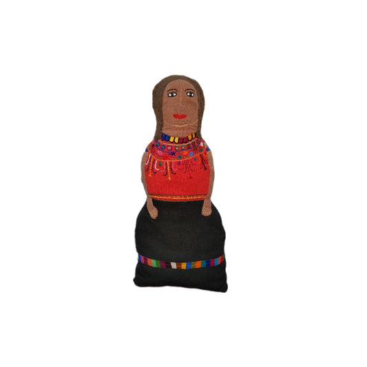 Doll cushion 17 x 8”