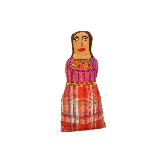 Doll cushion 17 x 8”