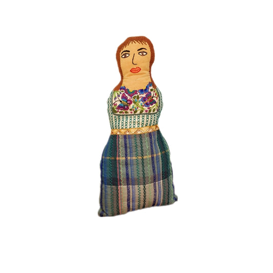 Doll cushion 17 x 8”