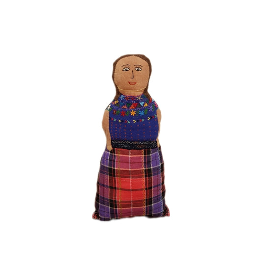 Doll cushion 17 x 8”
