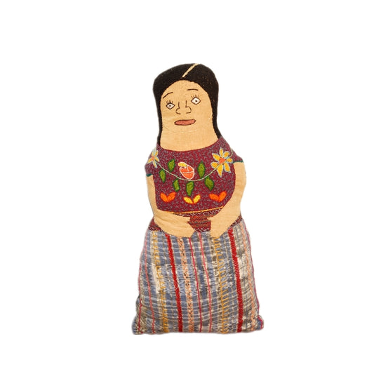 Doll cushion 17 x 8”