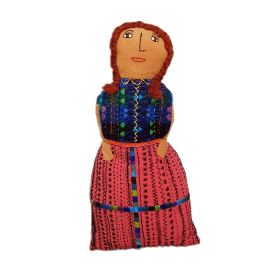Doll cushion 17 x 8”