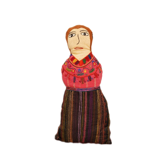 Doll cushion 17 x 8”