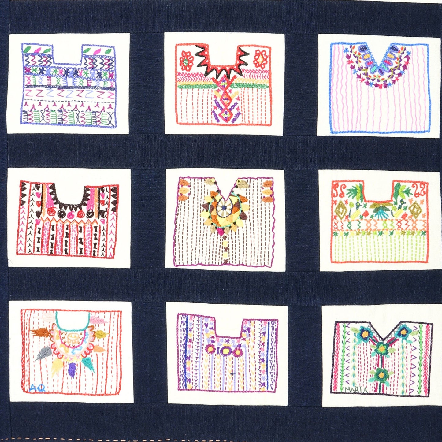 Huipils of Mayan Women's Identity