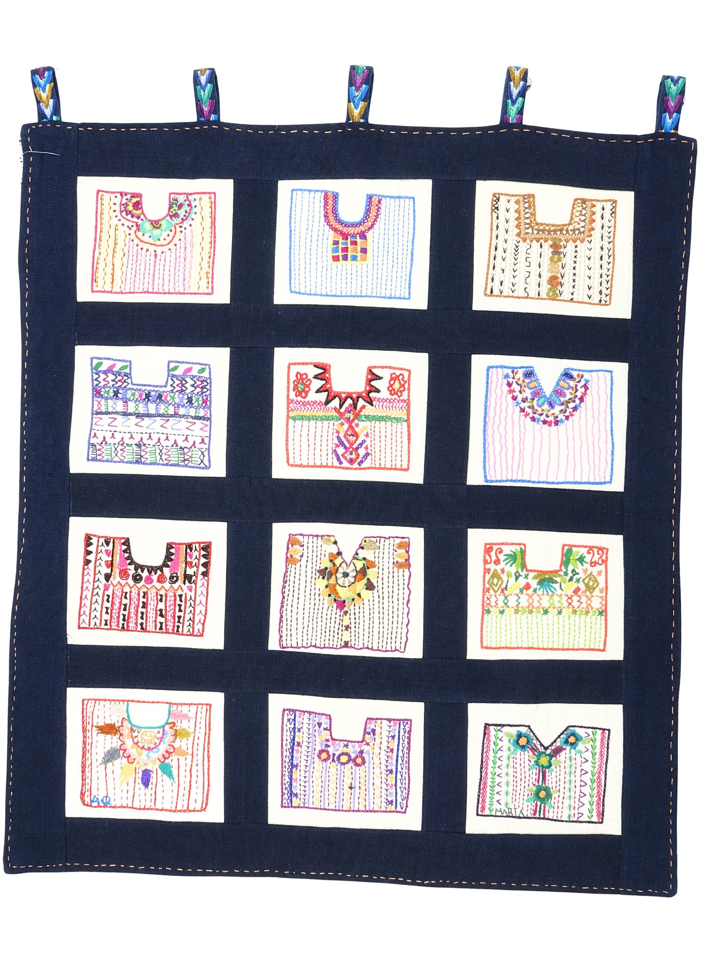 Huipils of Mayan Women's Identity