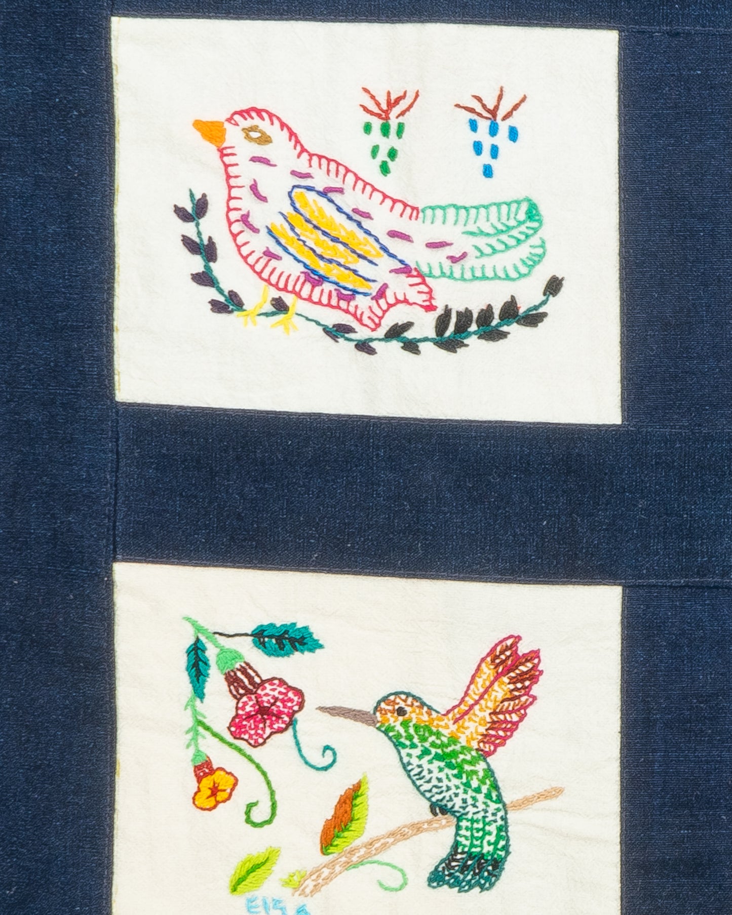 Bird Series Wall Hanging 2