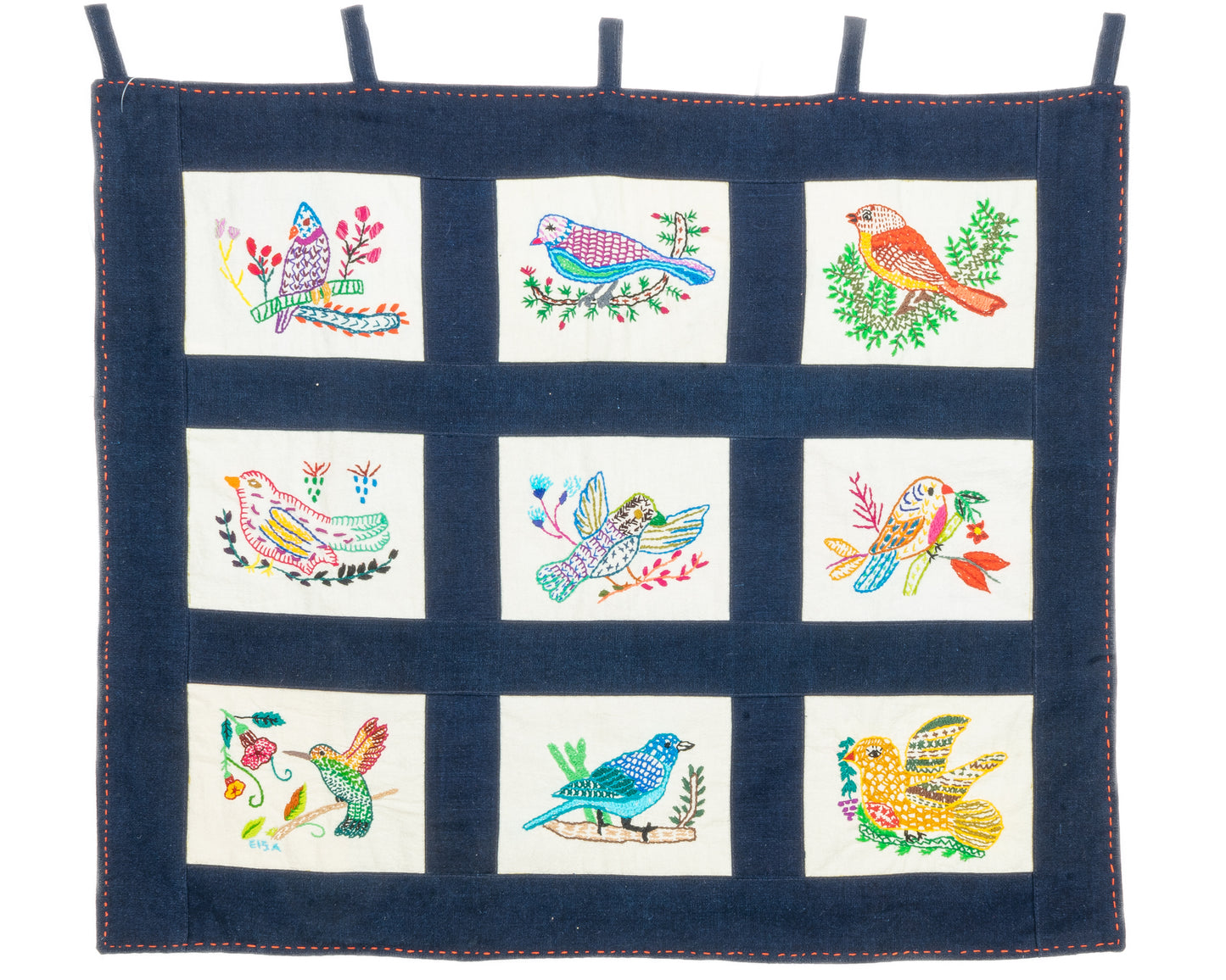 Bird Series Wall Hanging 2