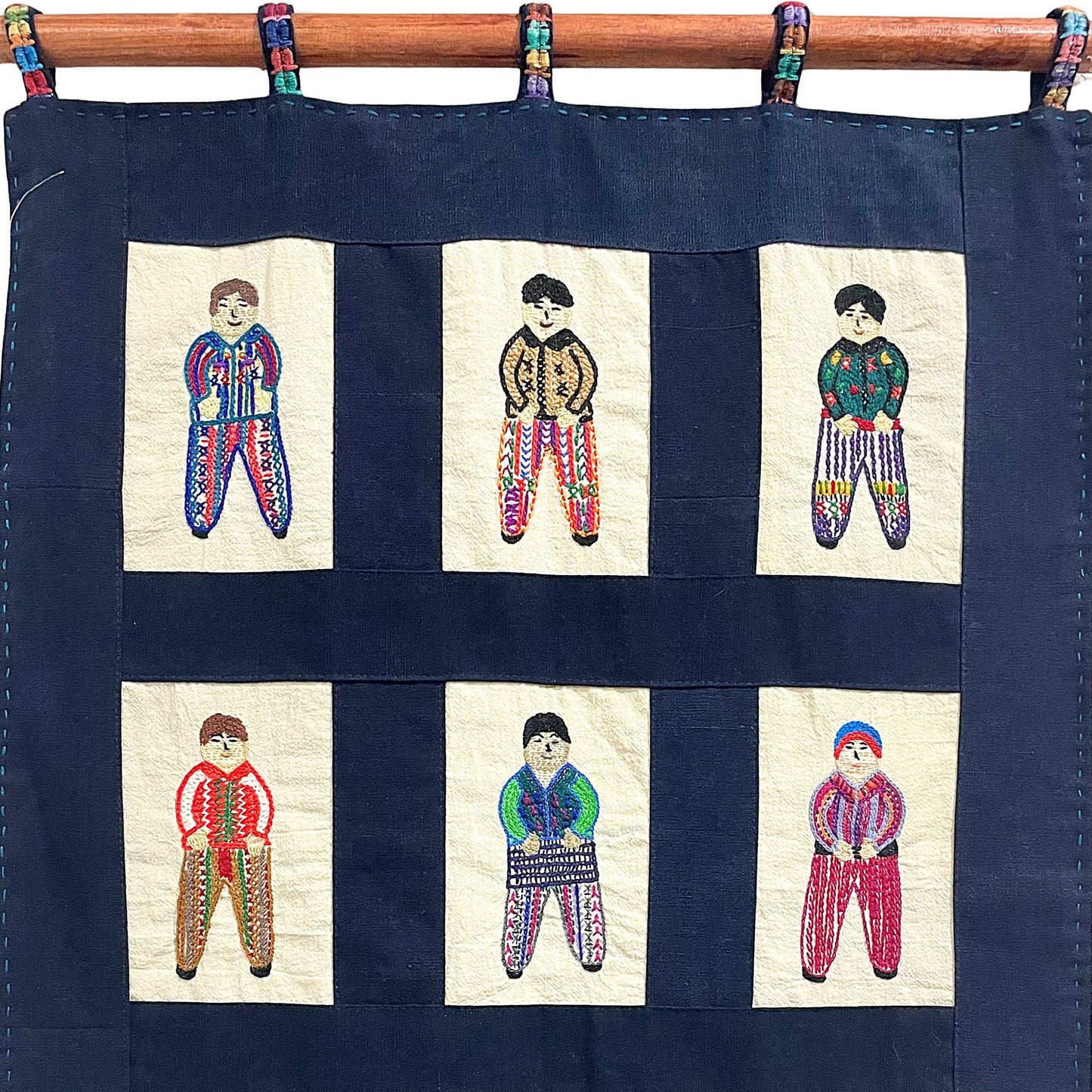 Dolls with Mayan Identity