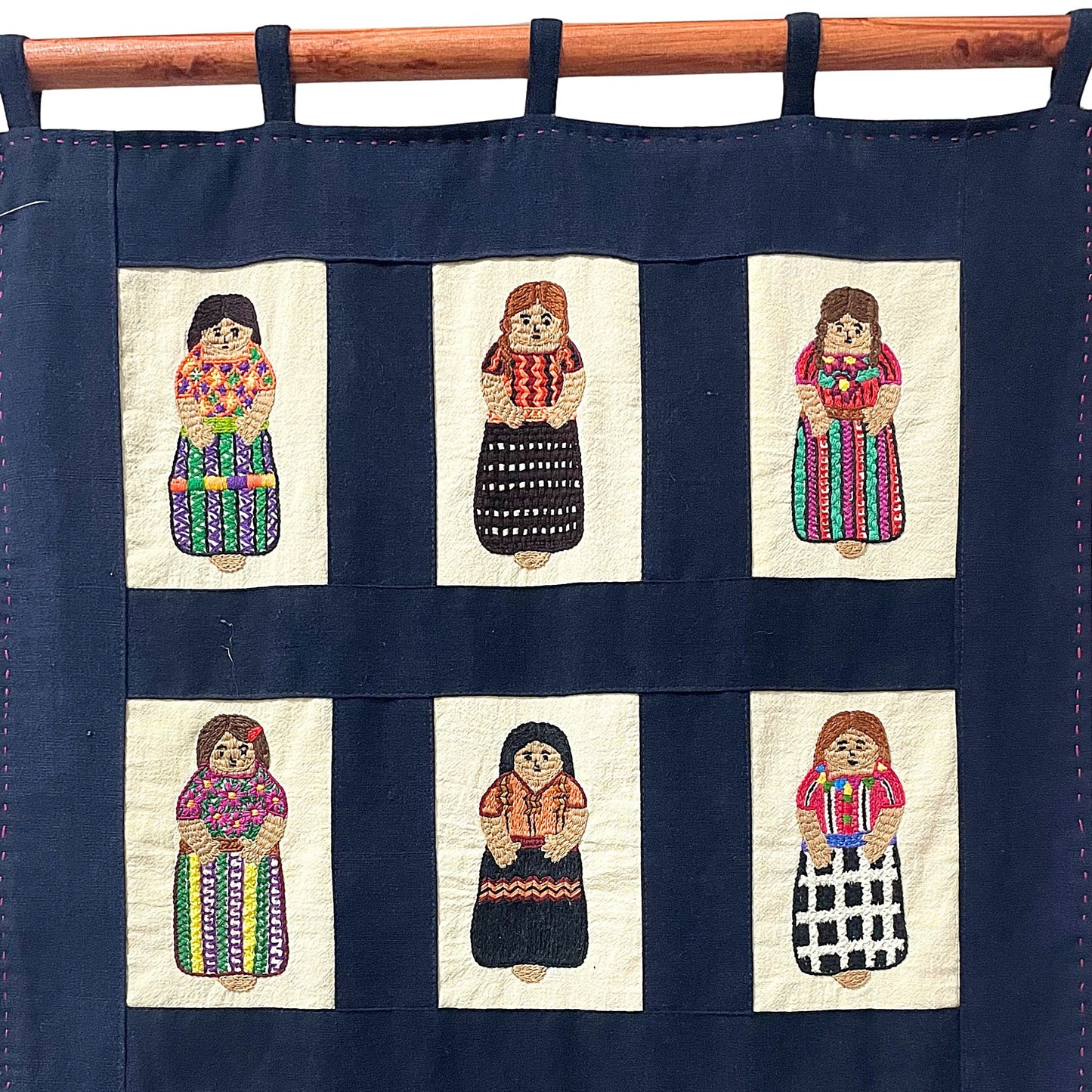 Dolls with Mayan Identity