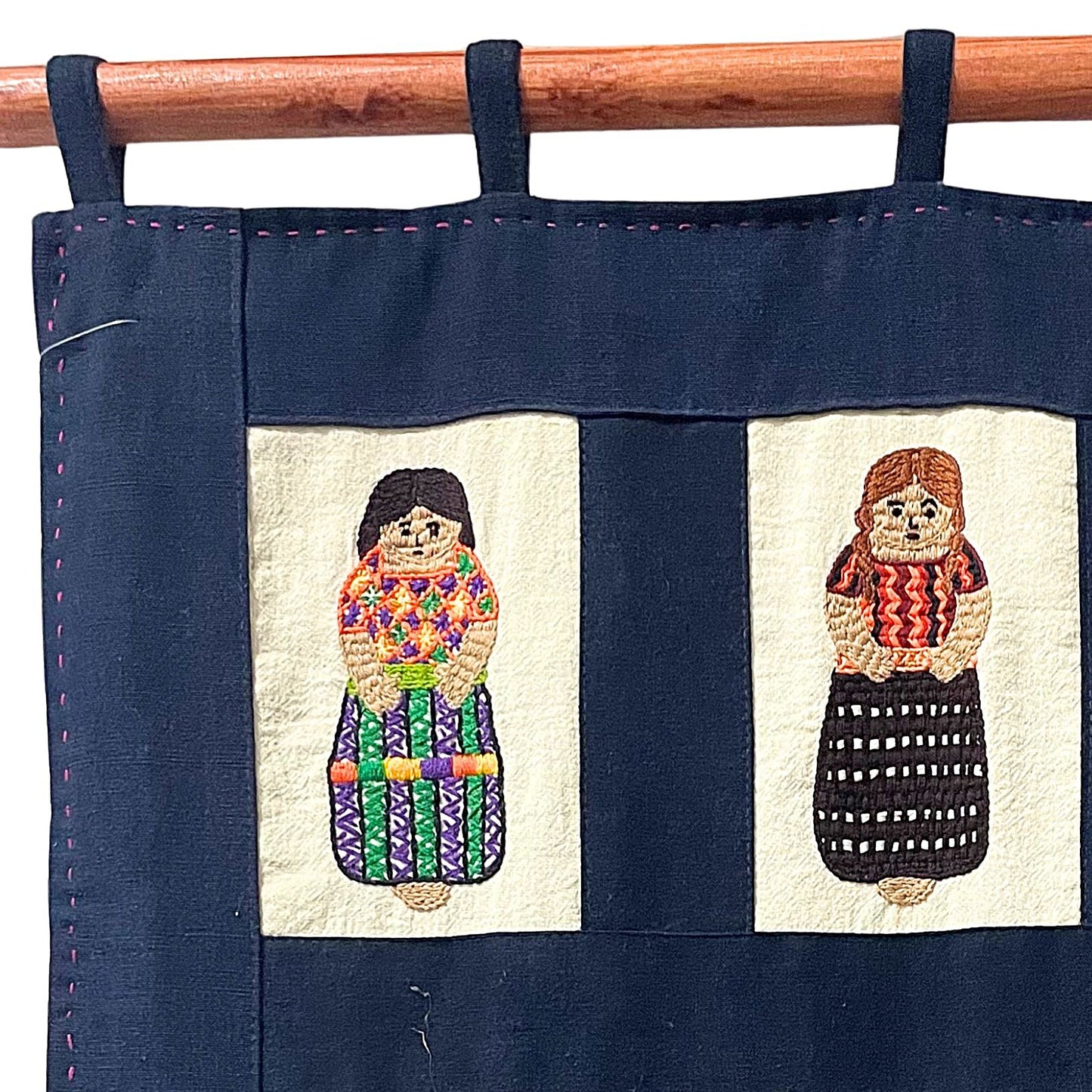 Dolls with Mayan Identity