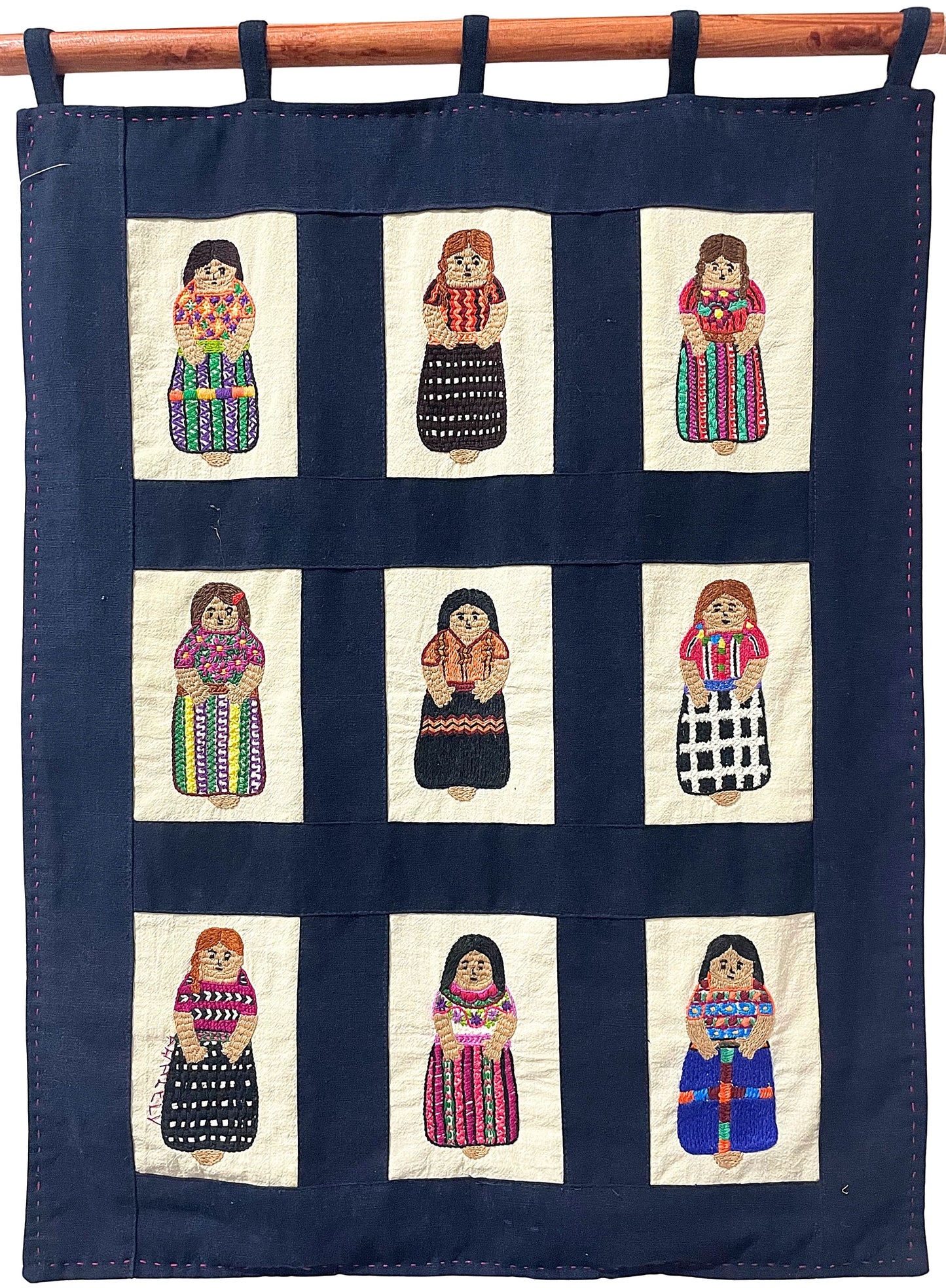 Dolls with Mayan Identity