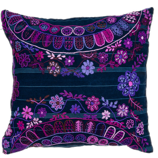 Traditional Textile Design Pillow