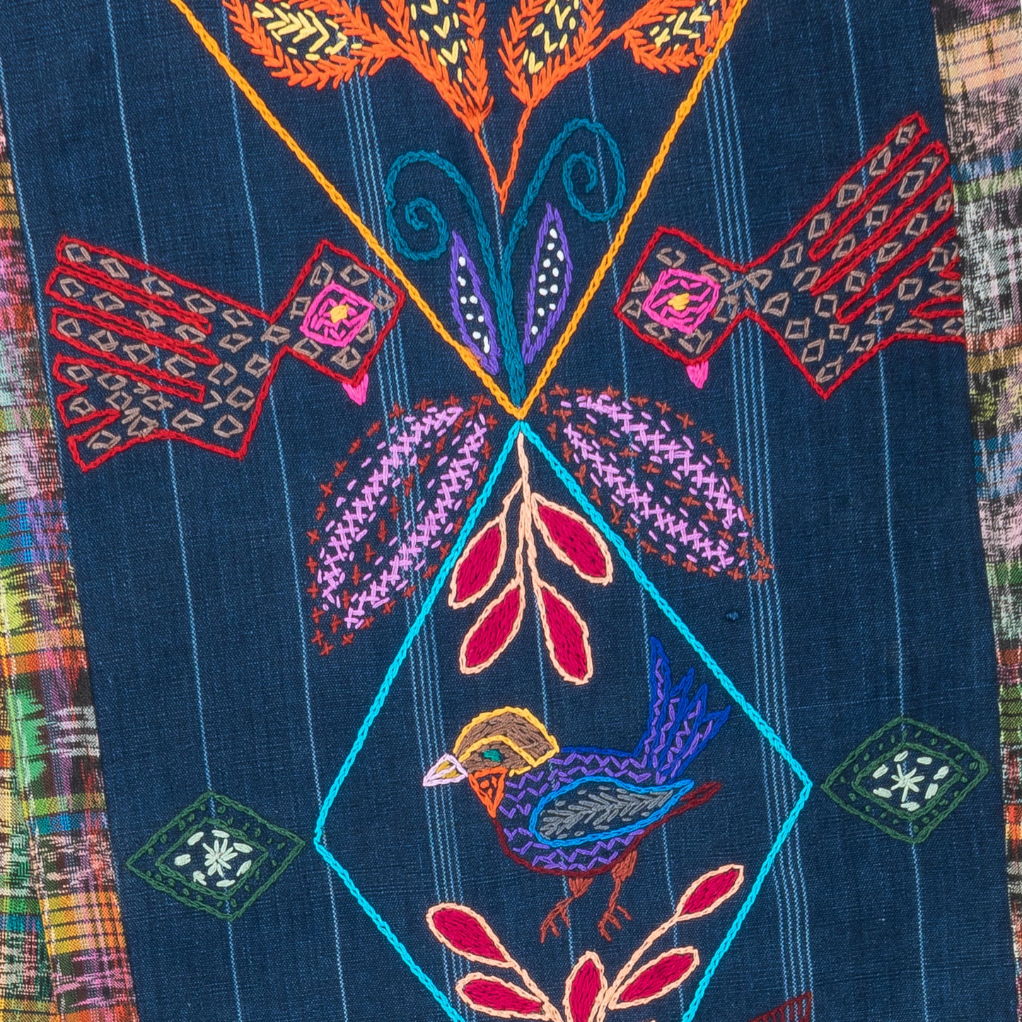 Stylized Birds Table Runner