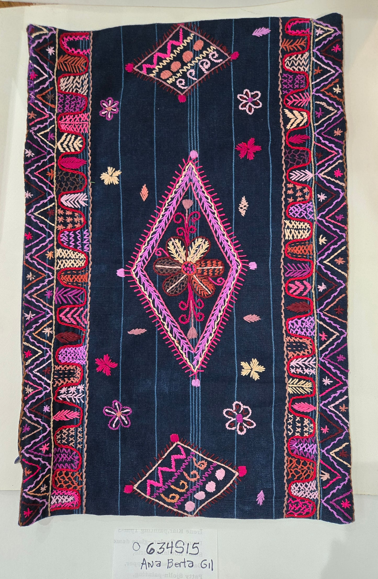 Embroidererd Cushion Cover