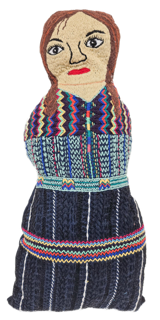 Embroidererd Doll Cushion