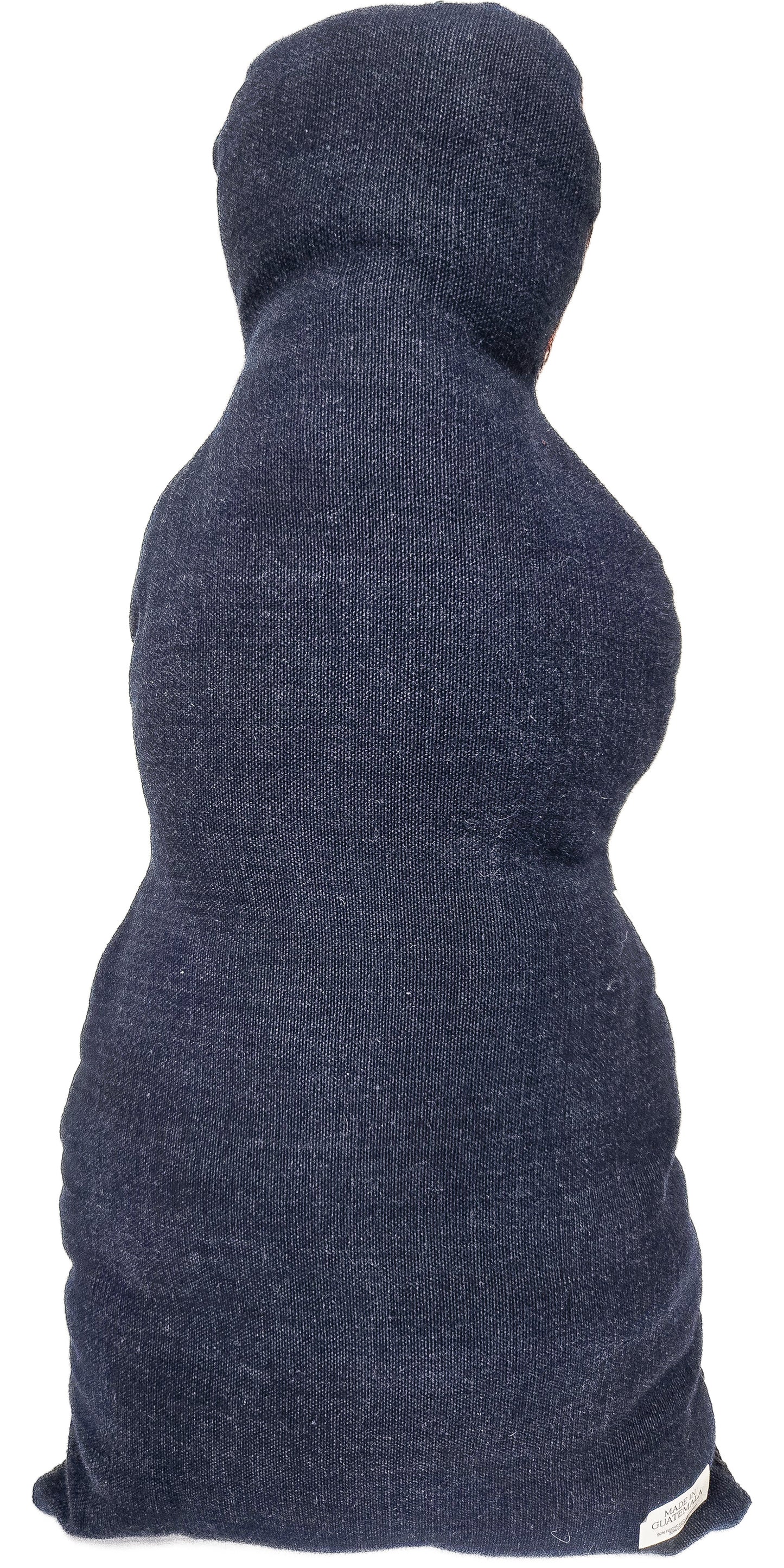 Embroidered Doll Cushion