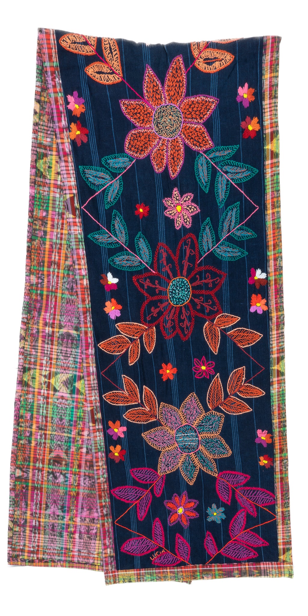 Bright Floral Table runner