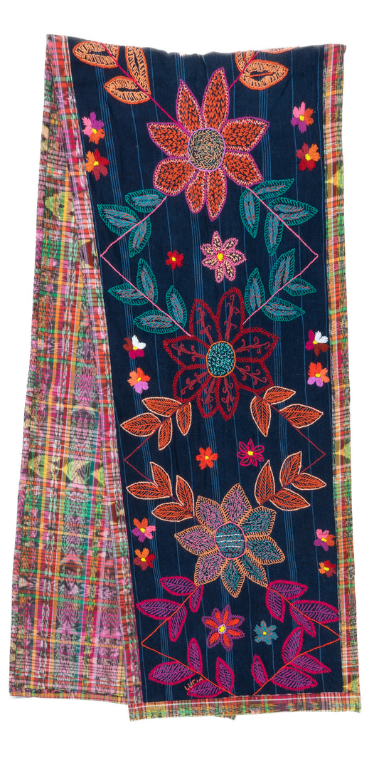 Bright Floral Table runner