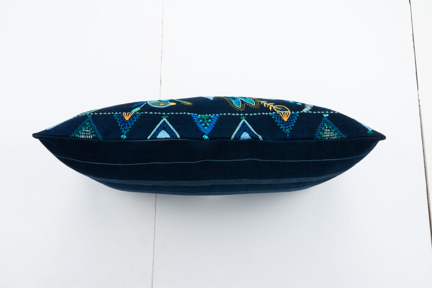 Embroidered Pillow Cover