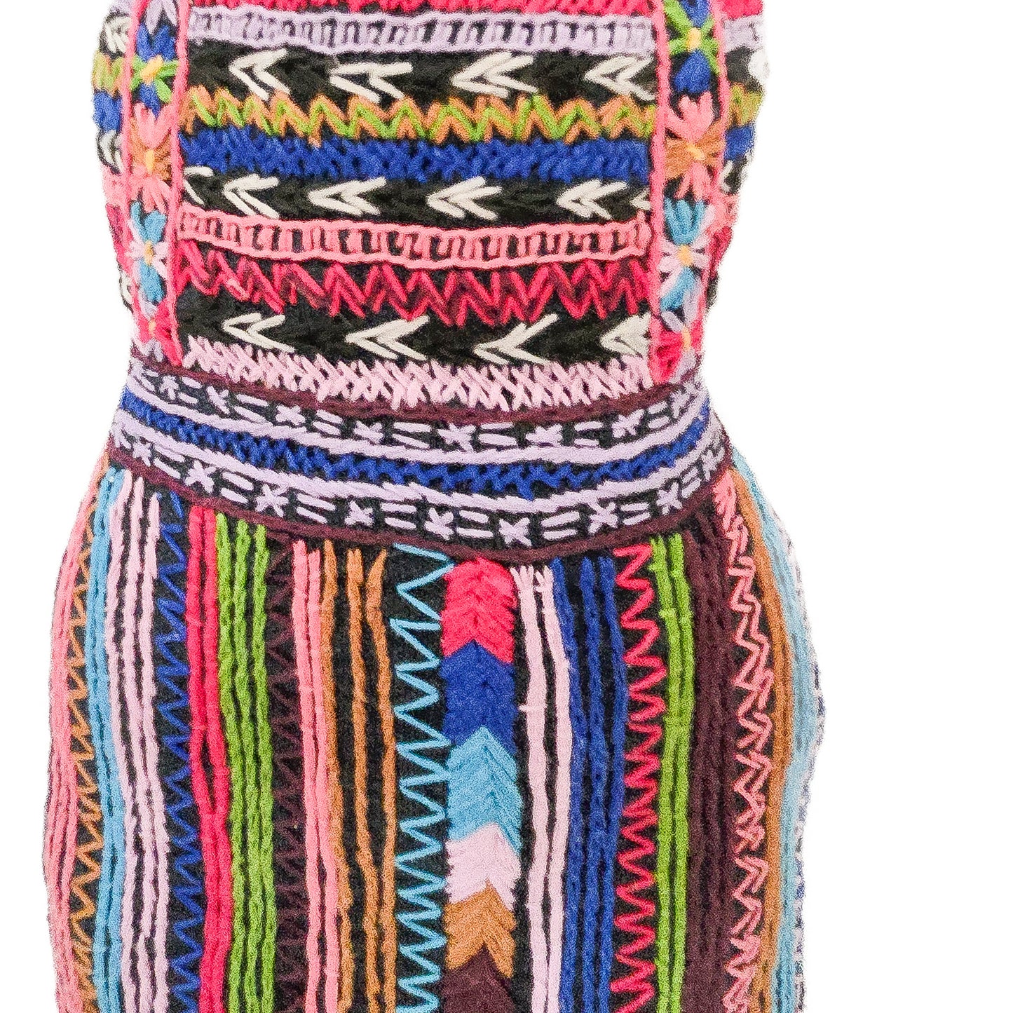 Embroidererd Doll Cushion