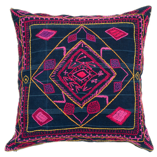 Daimonds Embroidered Pillow Cover