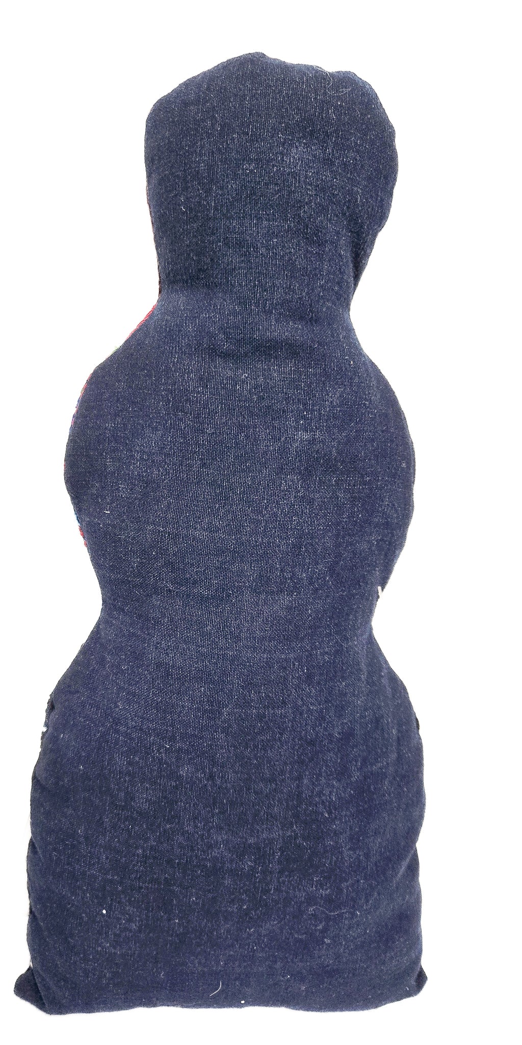 Embroidered Doll Cushion