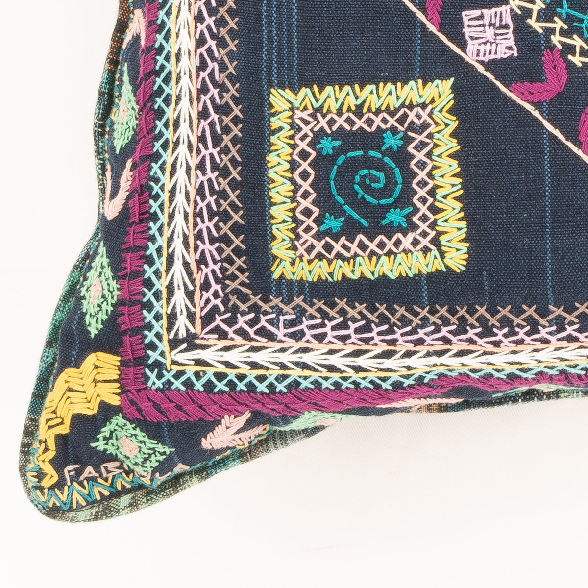Geometric Mosaic Pillow