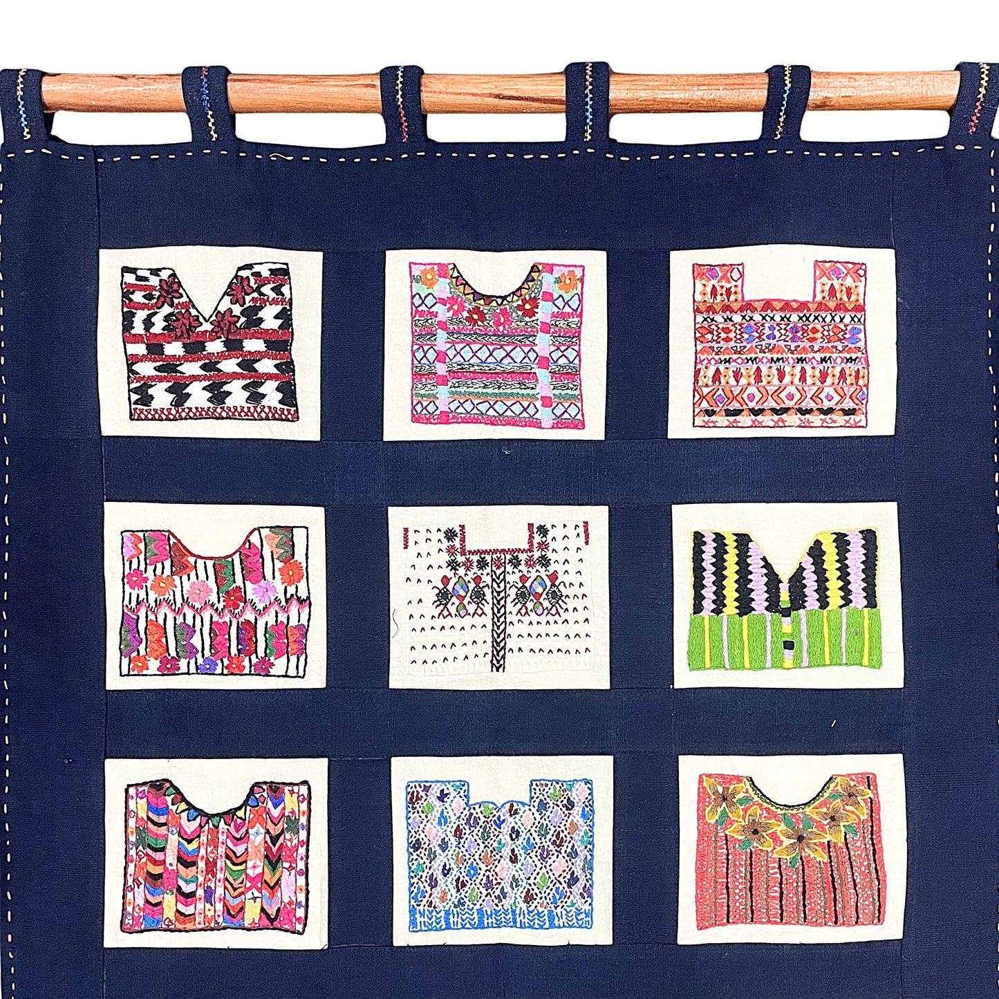 Huipils of Mayan Women's Identity