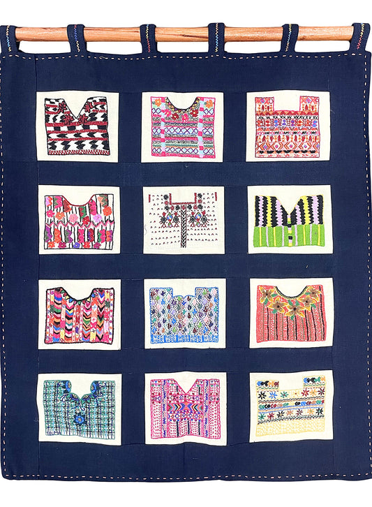 Huipils of Mayan Women's Identity