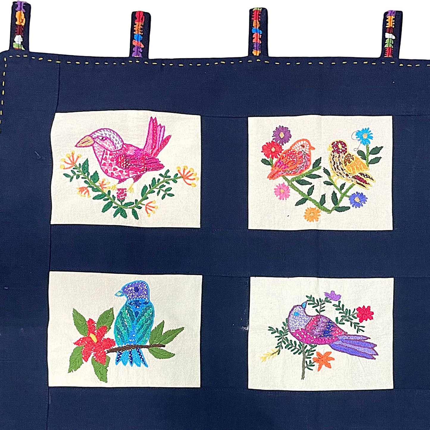 Birds in flight