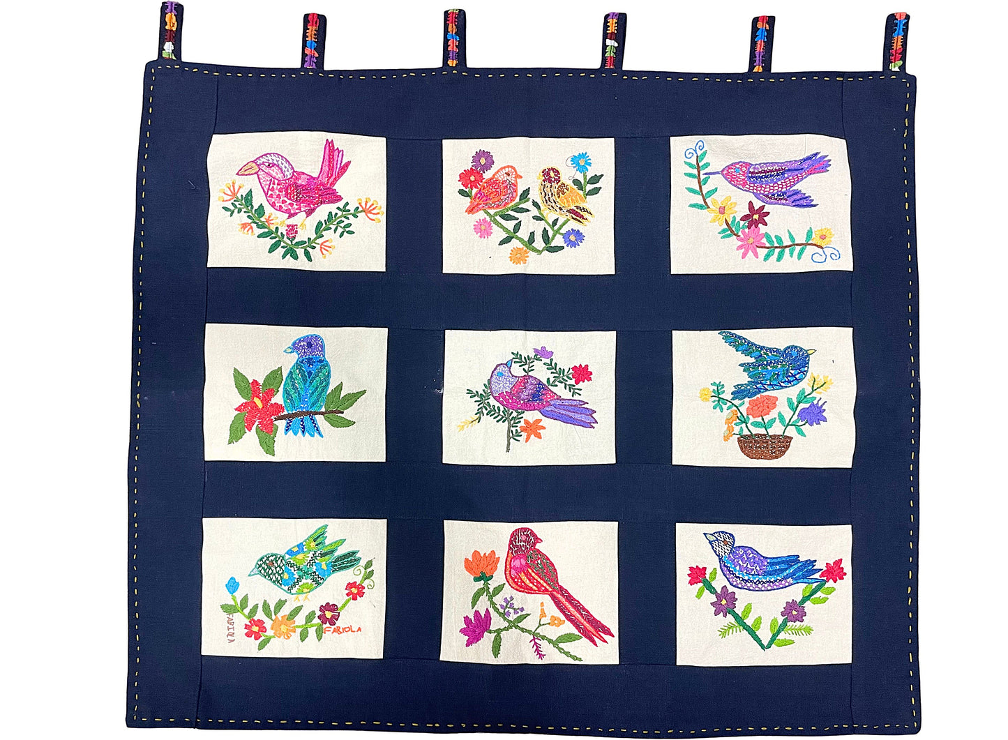 Birds in flight