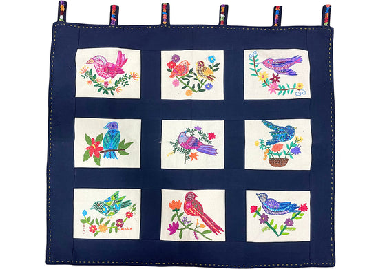 Birds in flight