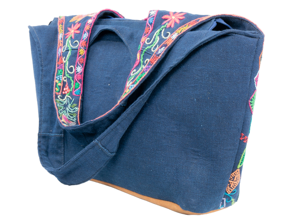 "Flight of Freedom" Hand-Embroidered Bag
