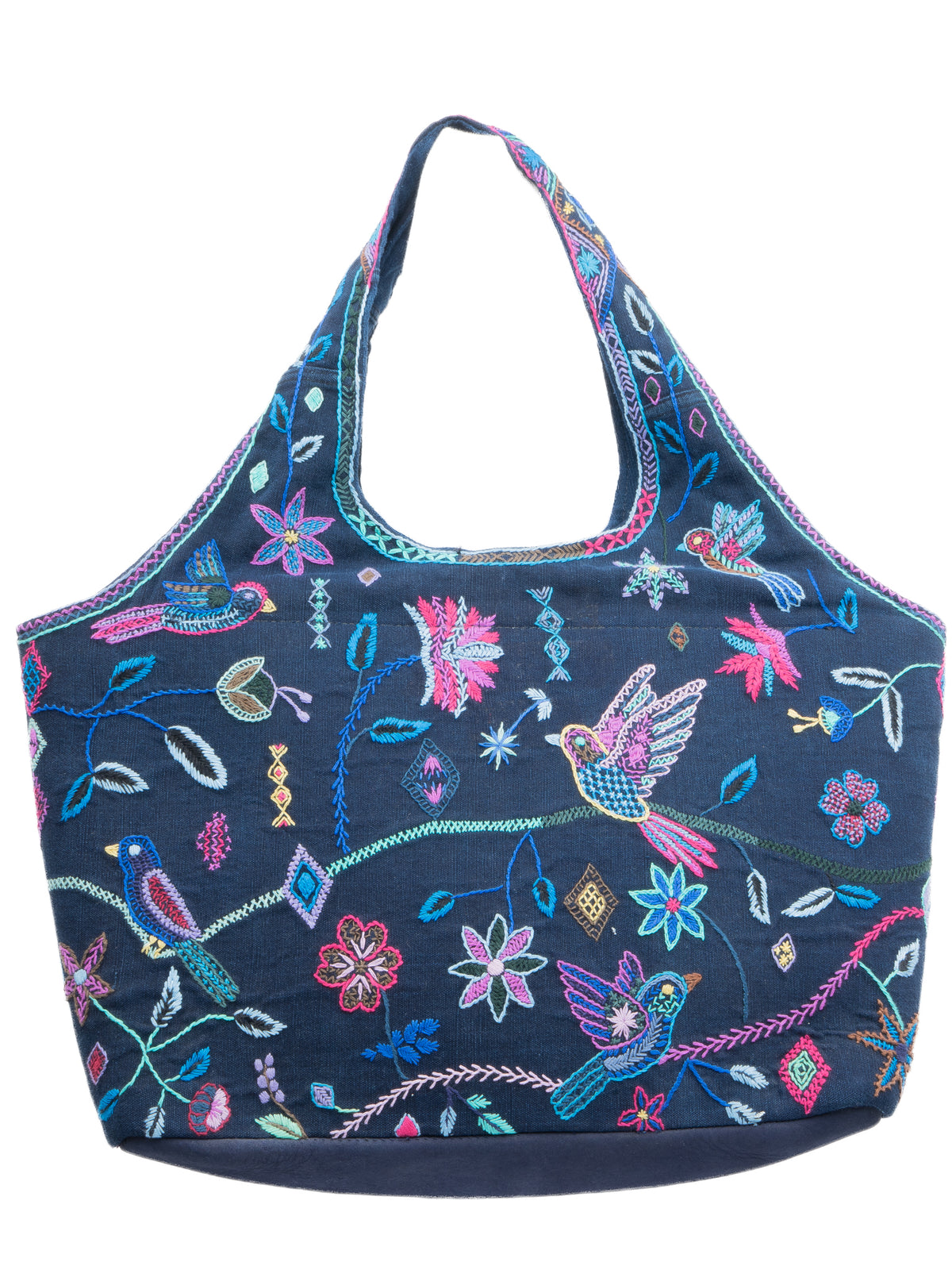 "Symphony of Flight" Hand-Embroidered Bag