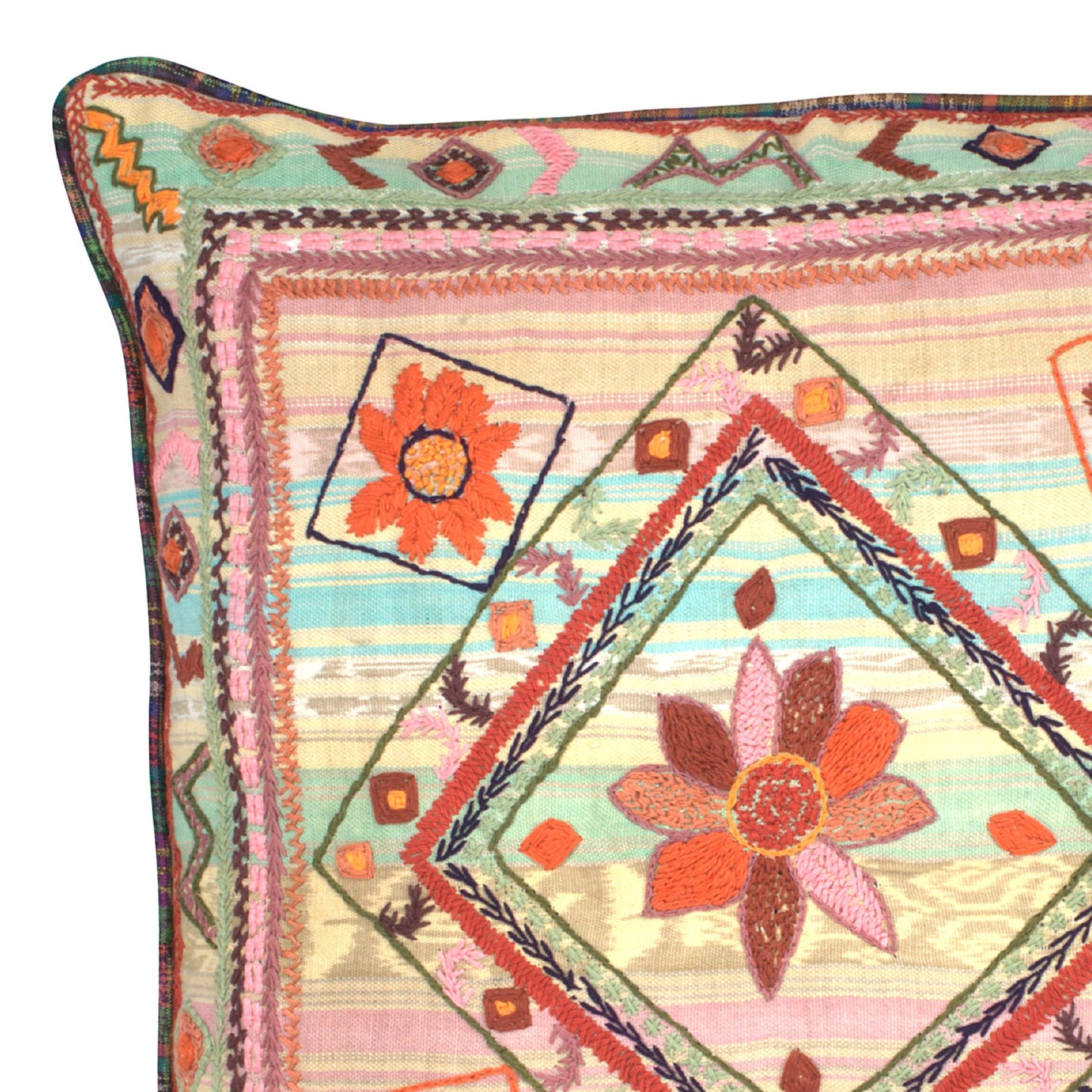 "Life Through Color" Cushion
