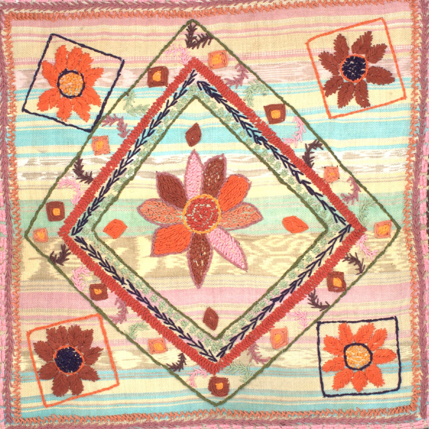 "Life Through Color" Cushion